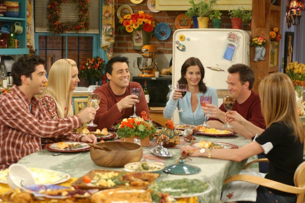 Friends Temporada 4 - assista todos episódios online streaming