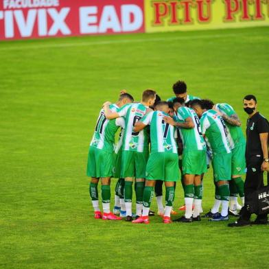  CAXIAS DO SUL, RS, BRASIL, 14/11/2020. Juventude x Sampaio Corrêa, jogo válido pela 21ª rodada da Série B do Campeonato Brasileiro e realizado no estádio Alfredo Jaconi. (Porthus Junior/Agência RBS)<!-- NICAID(14642969) -->