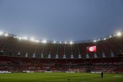  PORTO ALEGRE, RS, BRASIL - 02.12.2020 - O Inter recebe o Boca Juniors no Estádio Beira-Rio, nesta quarta-feira (2), em jogo válido pela ida das oitavas de final da Libertadores. (Foto: Jefferson Botega/Agencia RBS)<!-- NICAID(14659101) -->