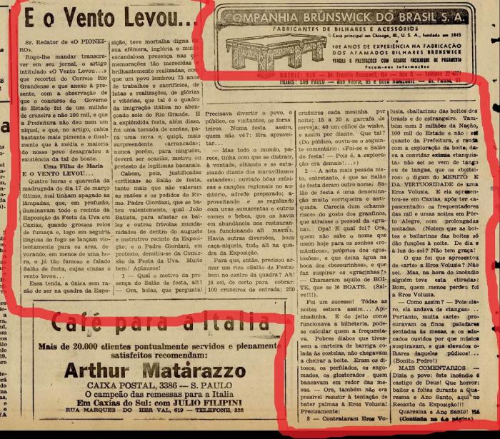 Jornal Pioneiro / Reprodução