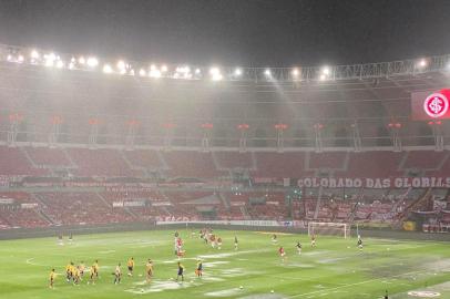  PORTO ALEGRE, RS, BRASIL - 02.12.2020 - O Inter recebe o Boca Juniors no Estádio Beira-Rio, nesta quarta-feira (2), em jogo válido pela ida das oitavas de final da Libertadores. (Foto: Jefferson Botega/Agencia RBS)<!-- NICAID(14659256) -->