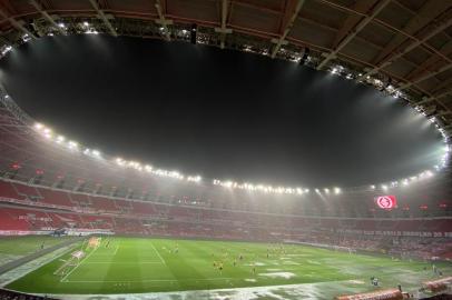  PORTO ALEGRE, RS, BRASIL - 02.12.2020 - O Inter recebe o Boca Juniors no Estádio Beira-Rio, nesta quarta-feira (2), em jogo válido pela ida das oitavas de final da Libertadores. (Foto: Jefferson Botega/Agencia RBS)<!-- NICAID(14659254) -->