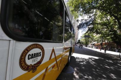  PORTO ALEGRE, RS, BRASIL - 04.11.2020 - Linhas de consórcios privados passam a ser operados pela Carris. (Foto: Lauro Alves/Agencia RBS)