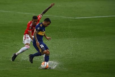  PORTO ALEGRE, RS, BRASIL - 02.12.2020 - O Inter recebe o Boca Juniors no Estádio Beira-Rio, nesta quarta-feira (2), em jogo válido pela ida das oitavas de final da Libertadores. (Foto: Jefferson Botega/Agencia RBS)Indexador: Jeff Botega<!-- NICAID(14659325) -->