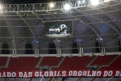  PORTO ALEGRE, RS, BRASIL - 02.12.2020 - O Inter recebe o Boca Juniors no Estádio Beira-Rio, nesta quarta-feira (2), em jogo válido pela ida das oitavas de final da Libertadores. (Foto: Jefferson Botega/Agencia RBS)Indexador: Jefferson Botega<!-- NICAID(14659373) -->