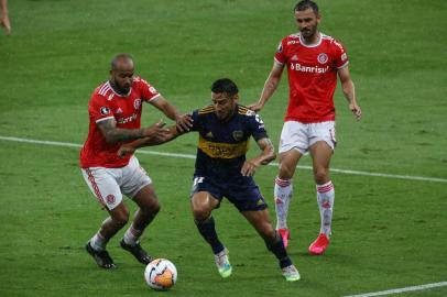  PORTO ALEGRE, RS, BRASIL - 02.12.2020 - O Inter recebe o Boca Juniors no Estádio Beira-Rio, nesta quarta-feira (2), em jogo válido pela ida das oitavas de final da Libertadores. (Foto: Jefferson Botega/Agencia RBS)Indexador: Jeff Botega<!-- NICAID(14659414) -->