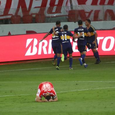  PORTO ALEGRE, RS, BRASIL - 02.12.2020 - O Inter recebe o Boca Juniors no Estádio Beira-Rio, nesta quarta-feira (2), em jogo válido pela ida das oitavas de final da Libertadores. (Foto: Jefferson Botega/Agencia RBS)Indexador: Jeff Botega<!-- NICAID(14659425) -->