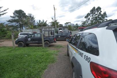  TRÊS CACHOEIRAS, RS, BRASIL - 03/12/2020 - Preso no RS sétimo suspeito de participação em ataque a banco em Criciúma. Homem estava em uma casa no município de Três Cachoeiras, no Litoral Norte. ( Foto: Isadora Neumann / Agencia RBS)Indexador: ISADORA NEUMANN<!-- NICAID(14660018) -->