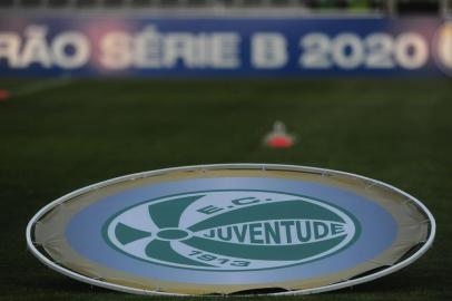  CAXIAS DO SUL, RS, BRASIL, 06/10/2020. Juventude x Cuiabá, jogo válido pela 14ª rodada da Série B do Campeonato Brasileiro 2020 e realizado no estádio Alfredo Jaconi. (Porthus Junior/Agência RBS)<!-- NICAID(14610547) -->