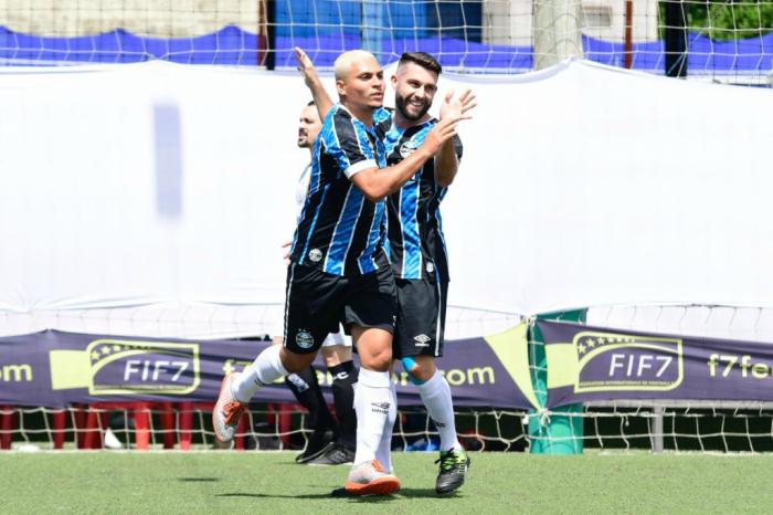 Grêmio Futebol 7 vence Liga das Américas 2020