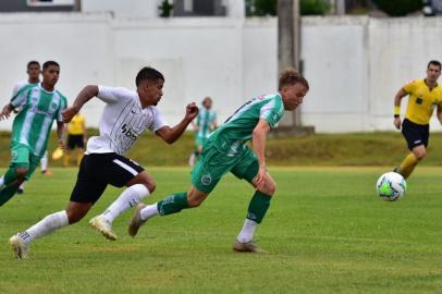 Juventude e Corinthians ficaram no empate sem gols pelo Brasileirão de Aspirantes.<!-- NICAID(14661211) -->