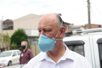  CAXIAS DO SUL, RS, BRASIL (29/11/2020)Eleições em Caxias do Sul. Na foto, salão Menino Deus no bairro Serrano. Candidato, Pepe Vargas. (Antonio Valiente/Agência RBS)<!-- NICAID(14655694) -->