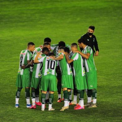  CAXIAS DO SUL, RS, BRASIL, 29/09/2020. Juventude x Operário, jogo válido pela 12ª rodada da Série B do Campeonato Brasileiro 2020 e realizado no estádio Alfredo Jaconi. (Porthus Junior/Agência RBS)<!-- NICAID(14604664) -->