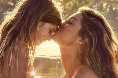 Gisele Bündchen com a filha, Vivian Lake<!-- NICAID(14661485) -->