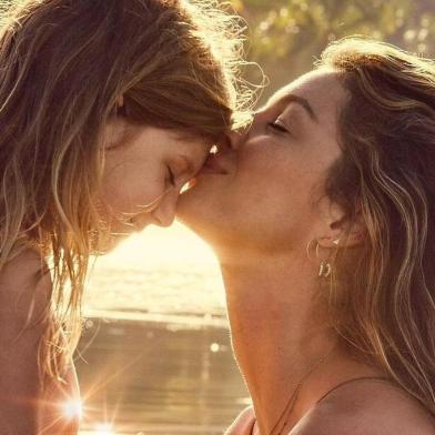 Gisele Bündchen com a filha, Vivian Lake<!-- NICAID(14661485) -->