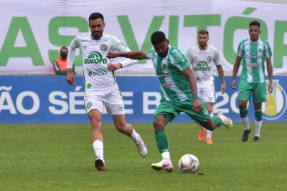  Juventude e Chapecoense se enfrentam neste sábado (5) pela Série B do Campeonato Brasileiro.<!-- NICAID(14661492) -->