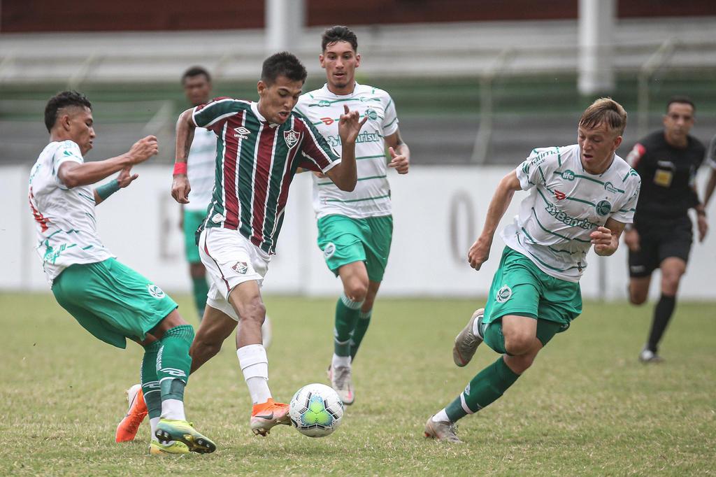 Pelo Brasileirão De Aspirantes, Juventude Vence O Fluminense Com Gol No ...