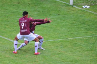  CAXIAS DO SUL, RS, BRASIL, 05/12/2020. SER Caxias x Mirassol, jogo de ida da segunda fase da Série D (Dezeseis avos), do Campeonato Brasileiro 2020 e realizado no estádio Centenário. (Porthus Junior/Agência RBS)<!-- NICAID(14661483) -->