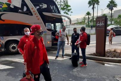 Inter leva titulares a BH, mas mantém mistério sobre o time que enfrenta o Atlético-MG<!-- NICAID(14661536) -->