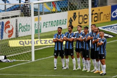  PORTO ALEGRE, RS, BRASIL, 06/12/2020- Grêmio x Vasco: jogo da 24ª rodada do Brasileirão, na arena. Foto:André Ávila / Agencia RBS<!-- NICAID(14661880) -->