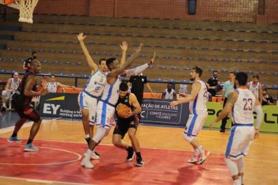 Caxias Basquete x Unifacisa, pelo NBB, em Brasília.<!-- NICAID(14662023) -->