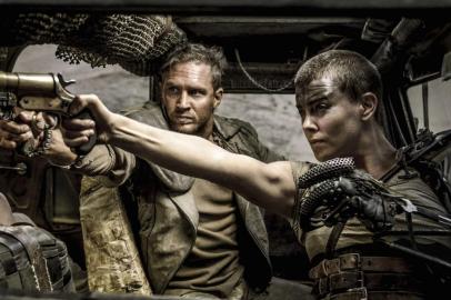 Mad Max: Estrada da Fúris (2015), com Charlize Theron<!-- NICAID(14662049) -->