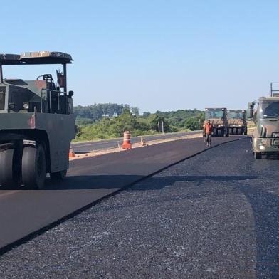 Duplicação da BR-116 em Barra do Ribeiro