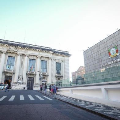  PORTO ALEGRE, RS, BRASIL, 25/10/2019: Foto genérica para matérias sobre Piratini e AssembleiaIndexador: ISADORA NEUMANN<!-- NICAID(14304654) -->