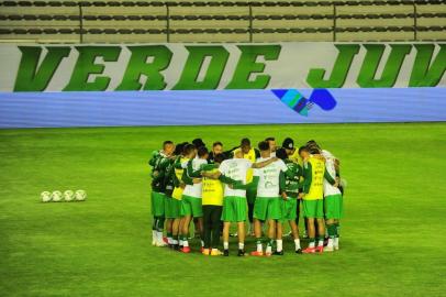  CAXIAS DO SUL, RS, BRASIL, 05/11/2020. Juventude x Grêmio, jogo da volta das oitavas de final da Copa do Brasil 2020 e realizado no estádio Alfredo Jaconi. (Porthus Junior/Agência RBS)<!-- NICAID(14636021) -->