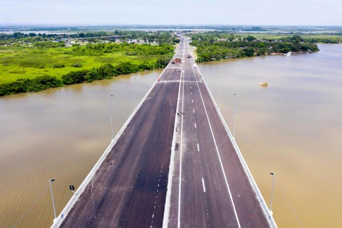 Tres Acessos Liberados Veja No Mapa Como Utilizar A Nova Ponte Do Guaiba Gzh