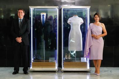 (Brasília - DF, 07/12/2020) Coquetel com exposição dos trajes da Posse Presidencial.Foto: Alan Santos/PR<!-- NICAID(14662770) -->