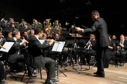 Orquestra Municipal de Sopros de Caxias do Sul comemora 20 anos de existência com concerto neste domingo<!-- NICAID(13041961) -->