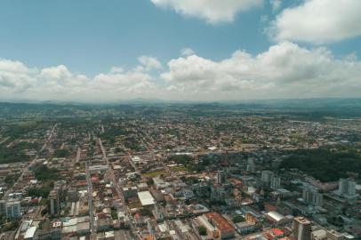  TAQUARA, RS, BRASIL - 08.12.2020 - Local onde deve ser construído o prédio de 91 andares, em Taquara. (Foto: Isadora Neumann/Agencia RBS)<!-- NICAID(14663010) -->