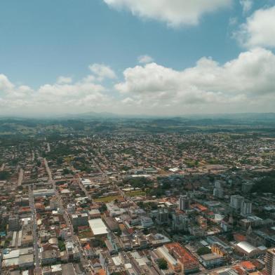  TAQUARA, RS, BRASIL - 08.12.2020 - Local onde deve ser construído o prédio de 91 andares, em Taquara. (Foto: Isadora Neumann/Agencia RBS)<!-- NICAID(14663010) -->