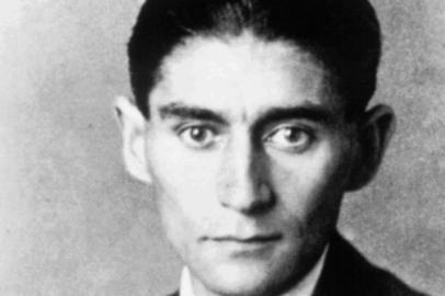 Escritor alemão Franz Kafka <!-- NICAID(2864671) -->