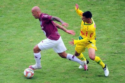  CAXIAS DO SUL, RS, BRASIL, 05/12/2020. SER Caxias x Mirassol, jogo de ida da segunda fase da Série D (Dezeseis avos), do Campeonato Brasileiro 2020 e realizado no estádio Centenário. (Porthus Junior/Agência RBS)<!-- NICAID(14661475) -->