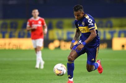  Buenos Aires, ARGENTINA - 09/12/2020 - Copa CONMEBOL Libertadores 2020 - Boca Juniors (ARG) vs Internacional (BRA) - Estádio Alberto José Armando - Photo by : Staff images /CONMEBOL<!-- NICAID(14665043) -->