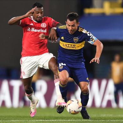  Buenos Aires, ARGENTINA - 09/12/2020 - Copa CONMEBOL Libertadores 2020 - Boca Juniors (ARG) vs Internacional (BRA) - Estádio Alberto José Armando - Photo by : Staff images /CONMEBOL<!-- NICAID(14665108) -->