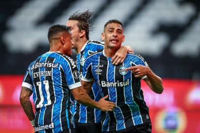 Diego Souza, atacante gol Grêmio