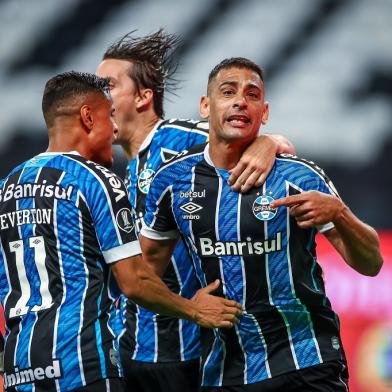 Diego Souza, atacante gol Grêmio