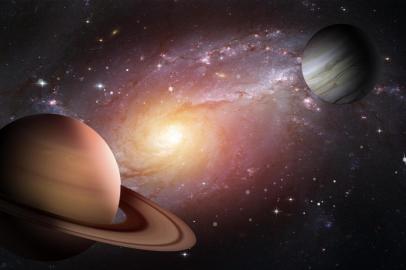  10/12/2020- Planetas, sistema solar, ciencia, universo, saturno. Foto: RizaldyMusa / stock.adobe.comFonte: 300537523<!-- NICAID(14665208) -->