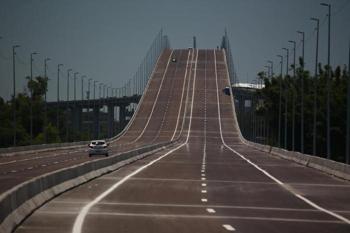 Prevista Para Este Domingo Liberacao Do Sentido Porto Alegre Da Nova Ponte Do Guaiba E Adiada Gzh