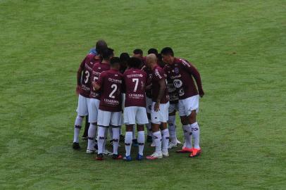  CAXIAS DO SUL, RS, BRASIL, 05/12/2020. SER Caxias x Mirassol, jogo de ida da segunda fase da Série D (Dezeseis avos), do Campeonato Brasileiro 2020 e realizado no estádio Centenário. (Porthus Junior/Agência RBS)<!-- NICAID(14661462) -->