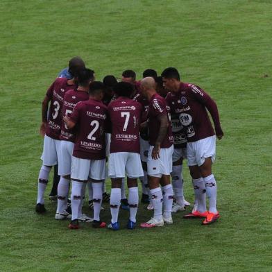  CAXIAS DO SUL, RS, BRASIL, 05/12/2020. SER Caxias x Mirassol, jogo de ida da segunda fase da Série D (Dezeseis avos), do Campeonato Brasileiro 2020 e realizado no estádio Centenário. (Porthus Junior/Agência RBS)<!-- NICAID(14661462) -->