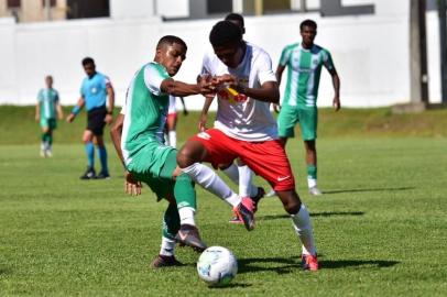 Juventude e Redb Bull Bragantino se enfrentaram pela segunda fase do Brasileirão de Aspirantes, no Estádio Homero Soldatelli. <!-- NICAID(14665720) -->