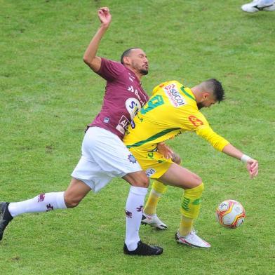  CAXIAS DO SUL, RS, BRASIL, 05/12/2020. SER Caxias x Mirassol, jogo de ida da segunda fase da Série D (Dezeseis avos), do Campeonato Brasileiro 2020 e realizado no estádio Centenário. (Porthus Junior/Agência RBS)<!-- NICAID(14661471) -->