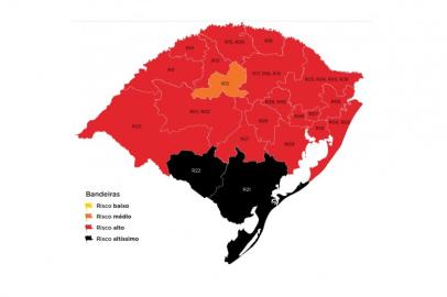 Mapa da 32 semana do distanciamento controlado