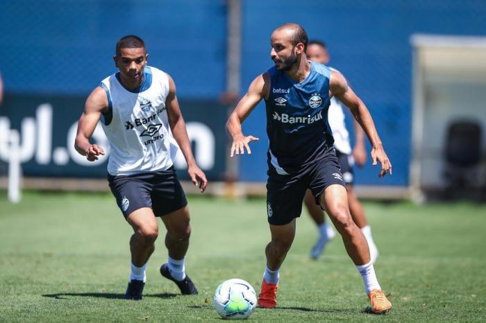 LUCAS UEBEL / Grêmio/Divulgação