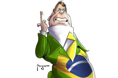  Caricatura de Bibo Nunes, político brasileiro, feita por Gilmar Fraga para ilustrar a seção Frases da Semana, publicada na superedição de Zero Hora de 12 e 13 de dezembro de 2020 - VERSÃO ONLINE<!-- NICAID(14666996) -->