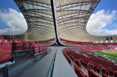  PORTO ALEGRE, 08/11/2020 - Pré-jogo: Inter recebe o Coritiba no estádio Beira-Rio, em partida válida pela 20ª rodada do Campeonato Brasileiro de 2020. Foto: Mateus Bruxel/Agência RBS<!-- NICAID(14637544) -->